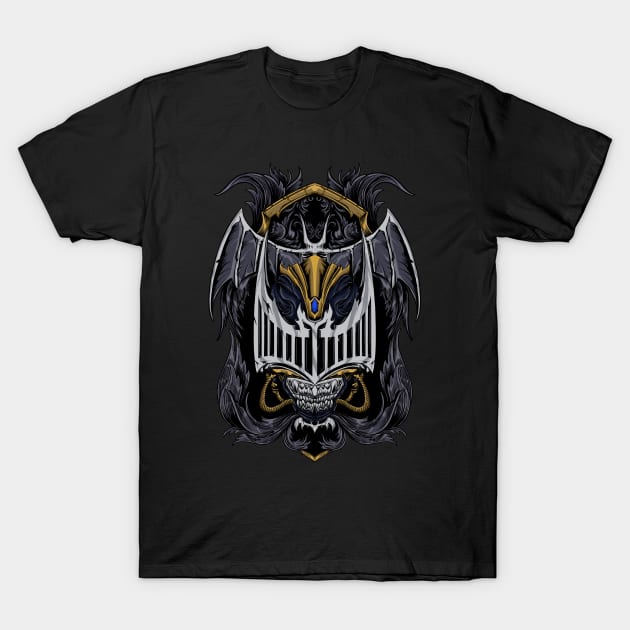 Kamen Rider Knight SIC Dark Art T-Shirt by mazyoy